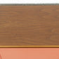 Vintage Kommode Sideboard Schrank Mid Century Holz Nuss Pastell