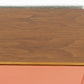 Vintage Kommode Sideboard Schrank Mid Century Holz Nuss Pastell