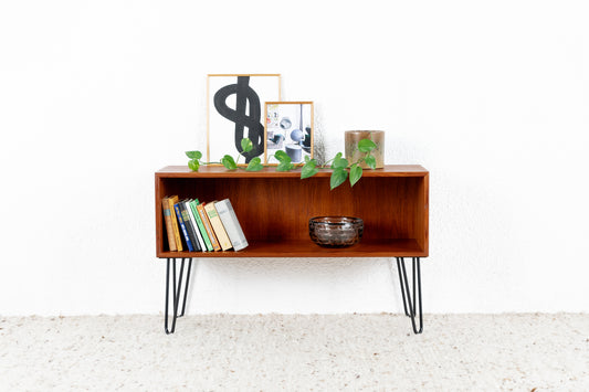 Vintage Regal Sideboard Holz Teak RT Möbel Mid Century