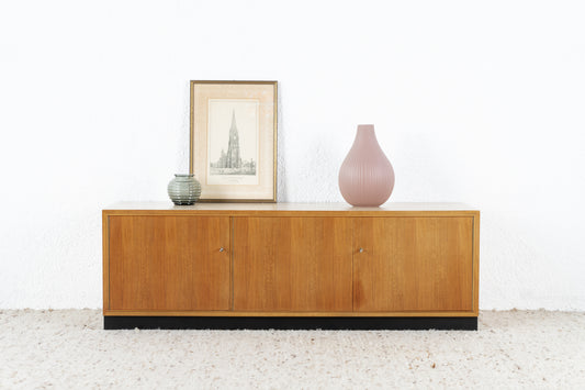 Vintage Sideboard Kommode Mid Century Holz Pastell Tv Lowboard