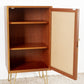 Vintage Kommode Ablage Schrank Flur Holz Nuss Boho