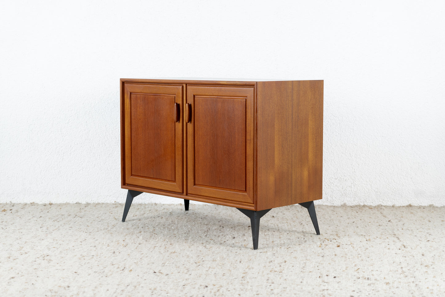 Vintage Kommode Schrank Sideboard Holz Teak RT Möbel Heinrich Riestenpatt