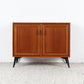 Vintage Kommode Schrank Sideboard Holz Teak RT Möbel Heinrich Riestenpatt