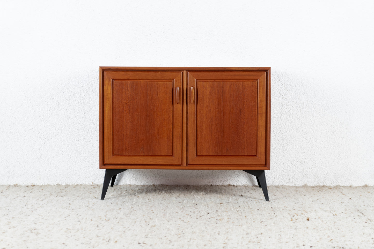 Vintage Kommode Schrank Sideboard Holz Teak RT Möbel Heinrich Riestenpatt