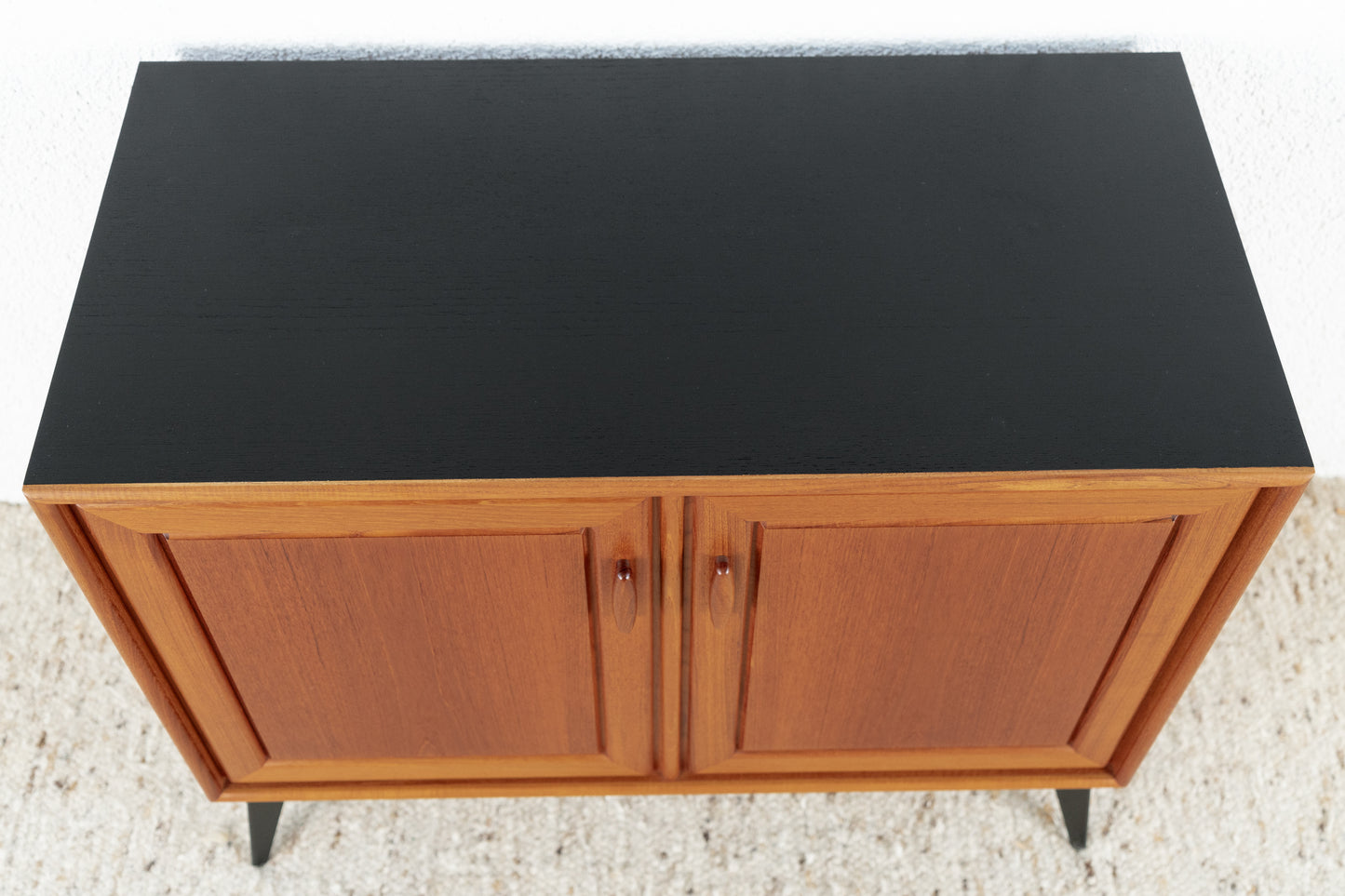 Vintage Kommode Schrank Sideboard Holz Teak RT Möbel Heinrich Riestenpatt