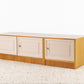 Vintage Sideboard Tv Hifi Lowboard Kommode Mid Century Holz Nuss GERO