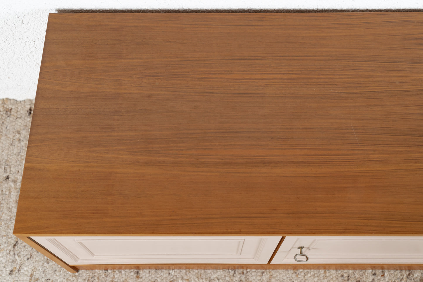 Vintage Sideboard Tv Hifi Lowboard Kommode Mid Century Holz Nuss GERO