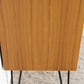 Vintage Kommode Sideboard Schrank Mid Century Holz Nuss GERO Rosa