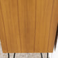 Vintage Kommode Sideboard Schrank Mid Century Holz Nuss GERO Rosa