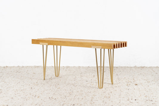 Vintage Design R&F Sitzbank Massivholz