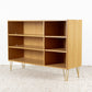 Vintage Sideboard Bücherregal Schrank Holz