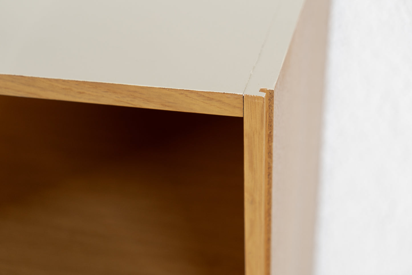 Vintage Sideboard Bücherregal Schrank Holz