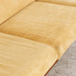 Vintage Teak Sofa Ole Wanscher Senf Gelb Couch 3 Sitzer Mid Century