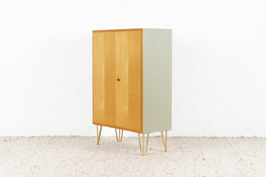 Vintage Kommode Schrank Holz Mid Century