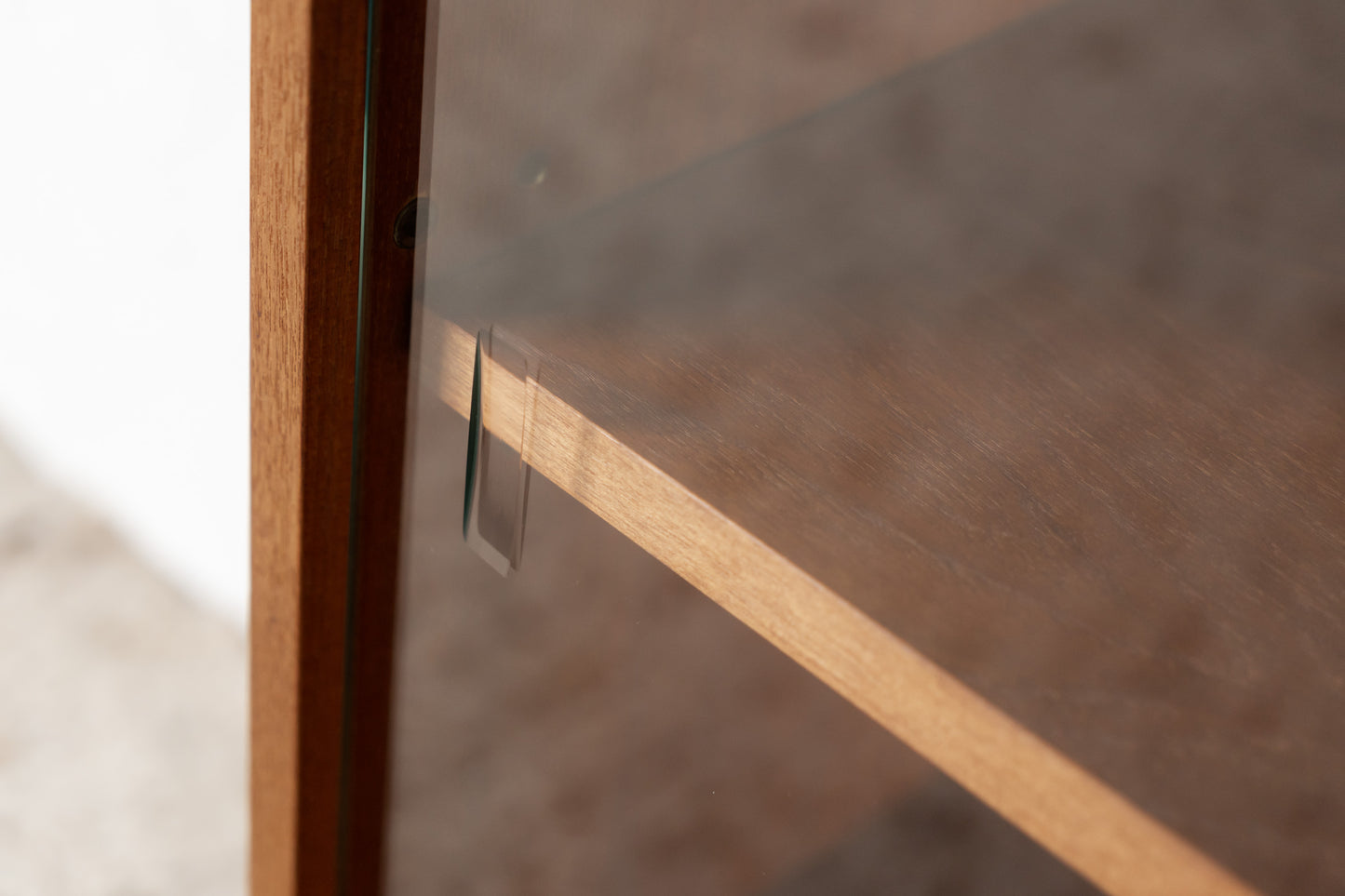 Teak Vitrine