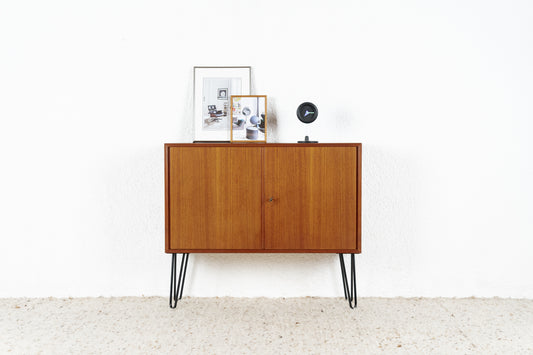 Vintage Sideboard Kommode Heinrich Riestenpatt Mid Century Holz Teak RT Möbel