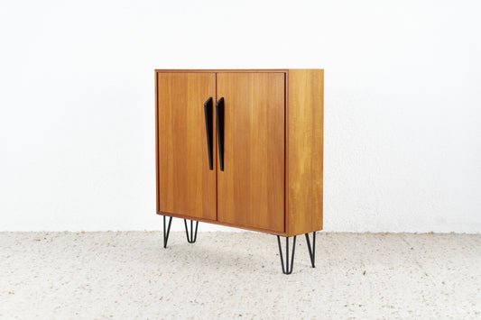 Vintage Kommode Sideboard Mid Century Holz Teak Heinrich Riestenpatt RT Möbel