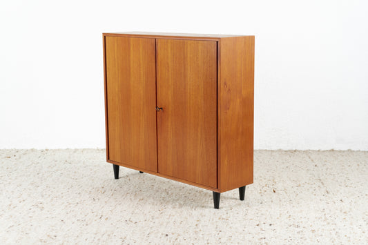 Vintage Kommode Sideboard Mid Century Holz Teak Heinrich Riestenpatt RT Möbel