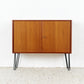 Vintage Kommode Sideboard Mid Century Holz Teak Heinrich Riestenpatt RT Möbel