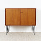 Vintage Kommode Sideboard Mid Century Holz Teak Heinrich Riestenpatt RT Möbel