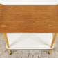 Vintage Servierwagen Beistelltisch Rollen Blumentisch Mid Century Barwagen