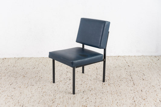 1 von 2 Mid Century Sessel Leder vintage 60er Stuhl