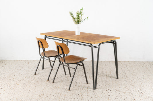 Industrial Tisch Esstisch Schreibtisch Holz Metall Gastro Büro Loft