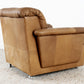Modulares Vintage Sofa 6 Elemente Kunstleder Braun Mid Century Sessel Couch 1960er