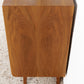 Vintage Kommode Sideboard Musterring Holz Nuss 60s