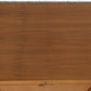 Vintage Kommode Sideboard Musterring Holz Nuss 60s