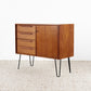 Vintage Sideboard Kommode Schrank RT Möbel Holz Teak Mid Century Schubladen