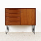 Vintage Sideboard Kommode Schrank RT Möbel Holz Teak Mid Century Schubladen