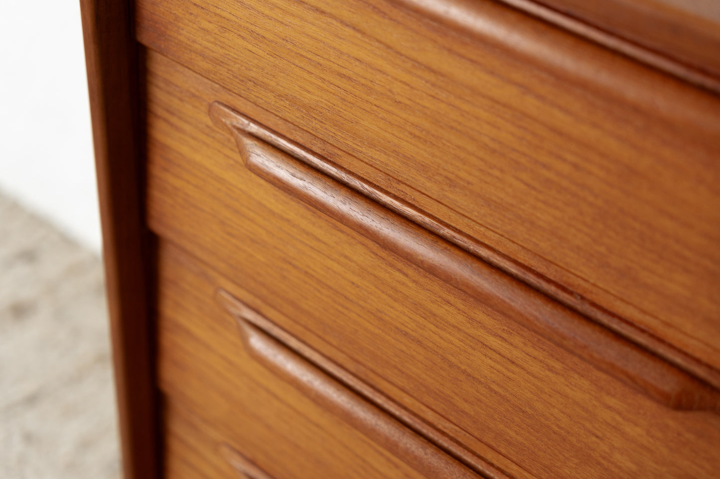 Vintage Sideboard Kommode Schrank RT Möbel Holz Teak Mid Century Schubladen