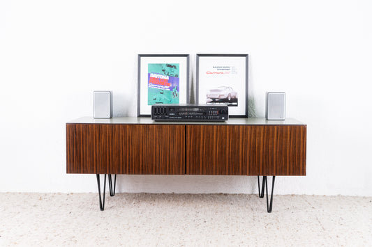 Palisander Hifi Sideboard Mid Century Holz