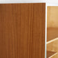 Vintage Schrank Regal Holz Teak Wohnzimmerschrank Mid Century
