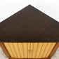 Vintage Eckschrank Eckkommode Schiebetür Holz Mid Century DDR 60s