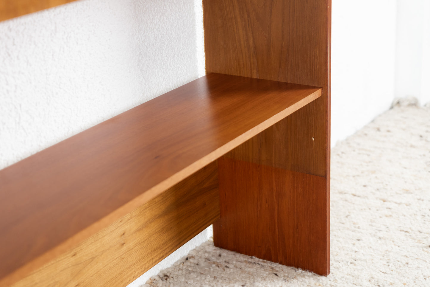 Vintage Teak Sekretär Kommode Minibar Schrank Holz Mid Century