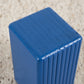R&F Beistelltisch / Hocker Holz Recycling upcycling Stuhl Würfel Ablage Blau