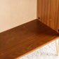 Vintage Kommode Tv Sideboard Nuss Holz Orange Mid Century Klapptüren