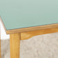 Vintage Tisch Esstisch Schreibtisch Massivholz Buche