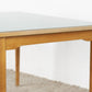 Vintage Tisch Esstisch Schreibtisch Massivholz Buche