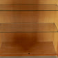 Vintage Sideboard Highboard Mid Century Holz Geflecht