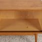 Vintage Sideboard Kommode Mid Century Holz Kirsch Schiebetüren