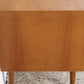 Vintage Sideboard Kommode Mid Century Holz Kirsch Schiebetüren