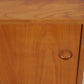 Vintage Sideboard Kommode Mid Century Holz Kirsch Schiebetüren