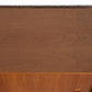 Vintage Lothar Wegner Sideboard Mid Century Kommode Schrank Holz Nuss 60s