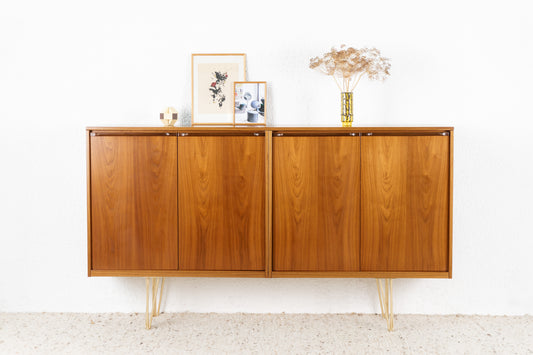 Mid Century Nuss Sideboard