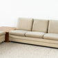 Mid Century EckSofa / Couch Set 3er 2er vintage 60s Sofa