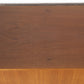 Vintage Lothar Wegner Sideboard Schrank Vitrine Mid Century Holz Nuss Tv Lowboard Kommode