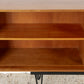 Vintage Lothar Wegner Sideboard Regal Bücherregal Mid Century Holz Nuss